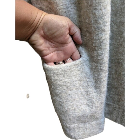 Aritzia Wilfred Free Longline Cardigan XS Wool Alpaca Minimalist Capsule Italy - Picture 5 of 12